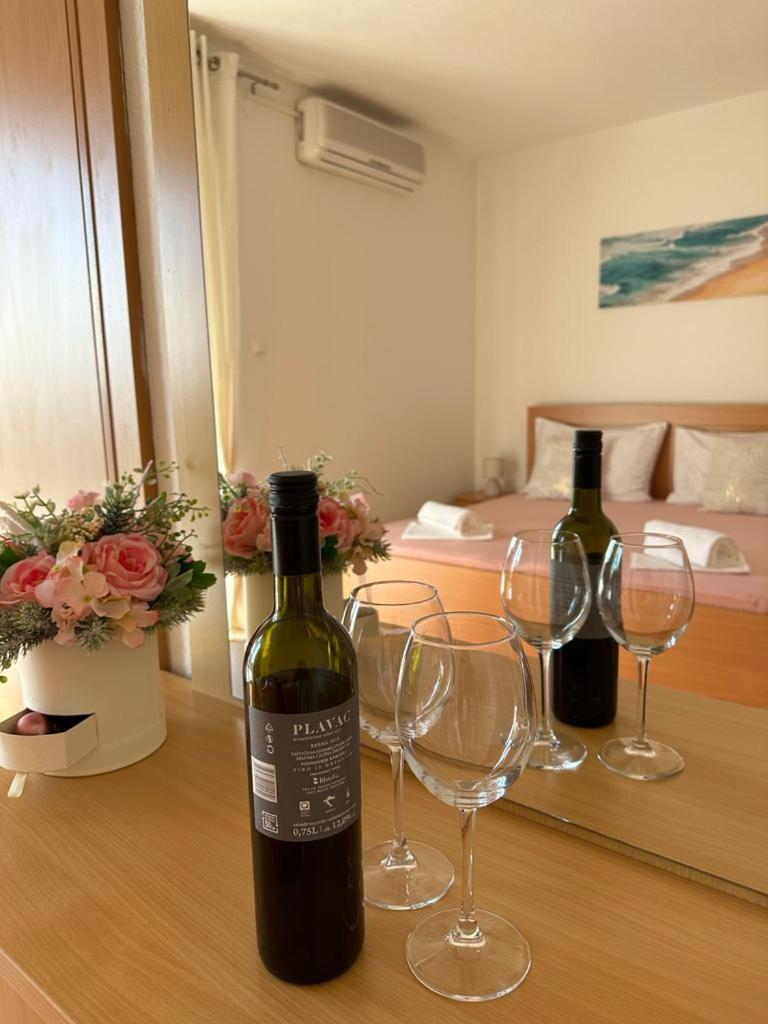 Villa Ruza 30M From The Beach Baška Voda Habitación foto
